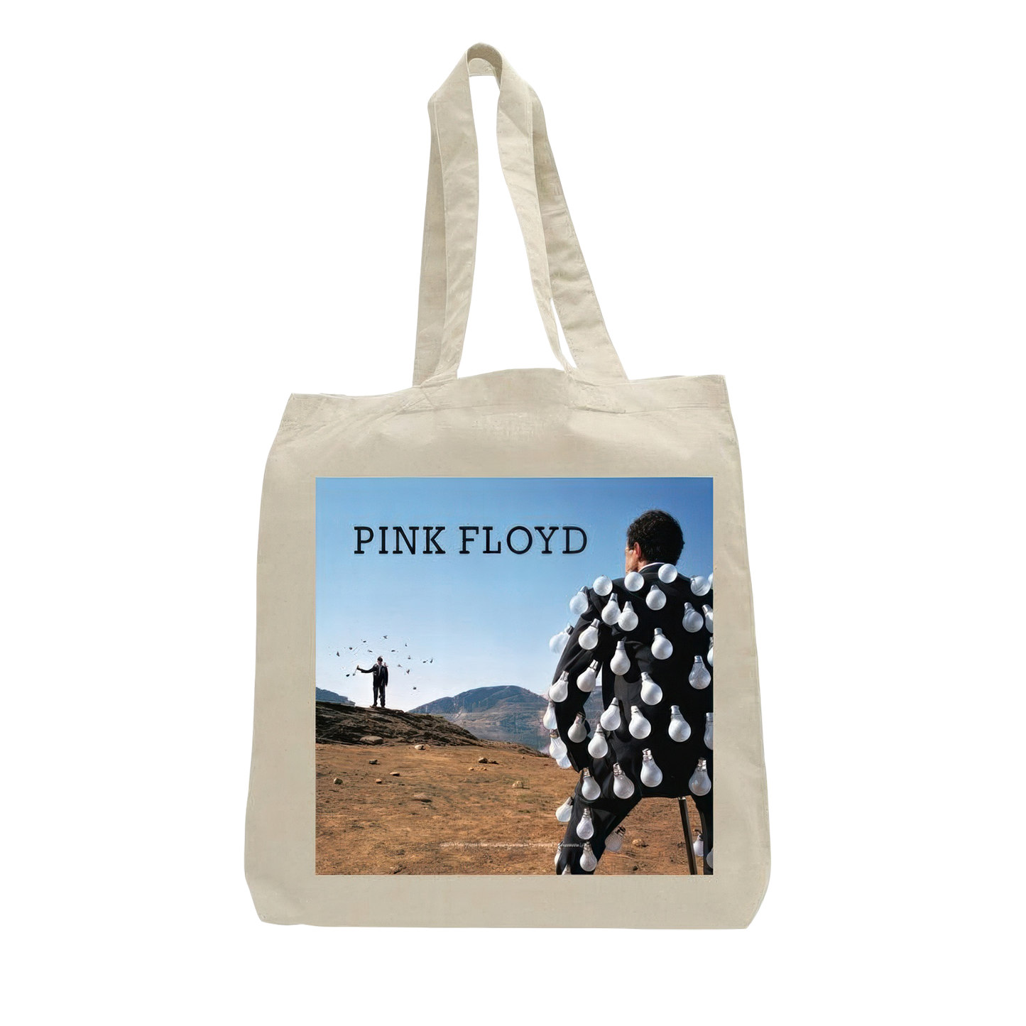 Delicate Sound Of Thunder Natural Tote Bag