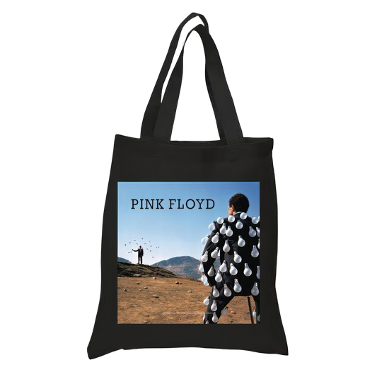 Delicate Sound Of Thunder Black Tote Bag