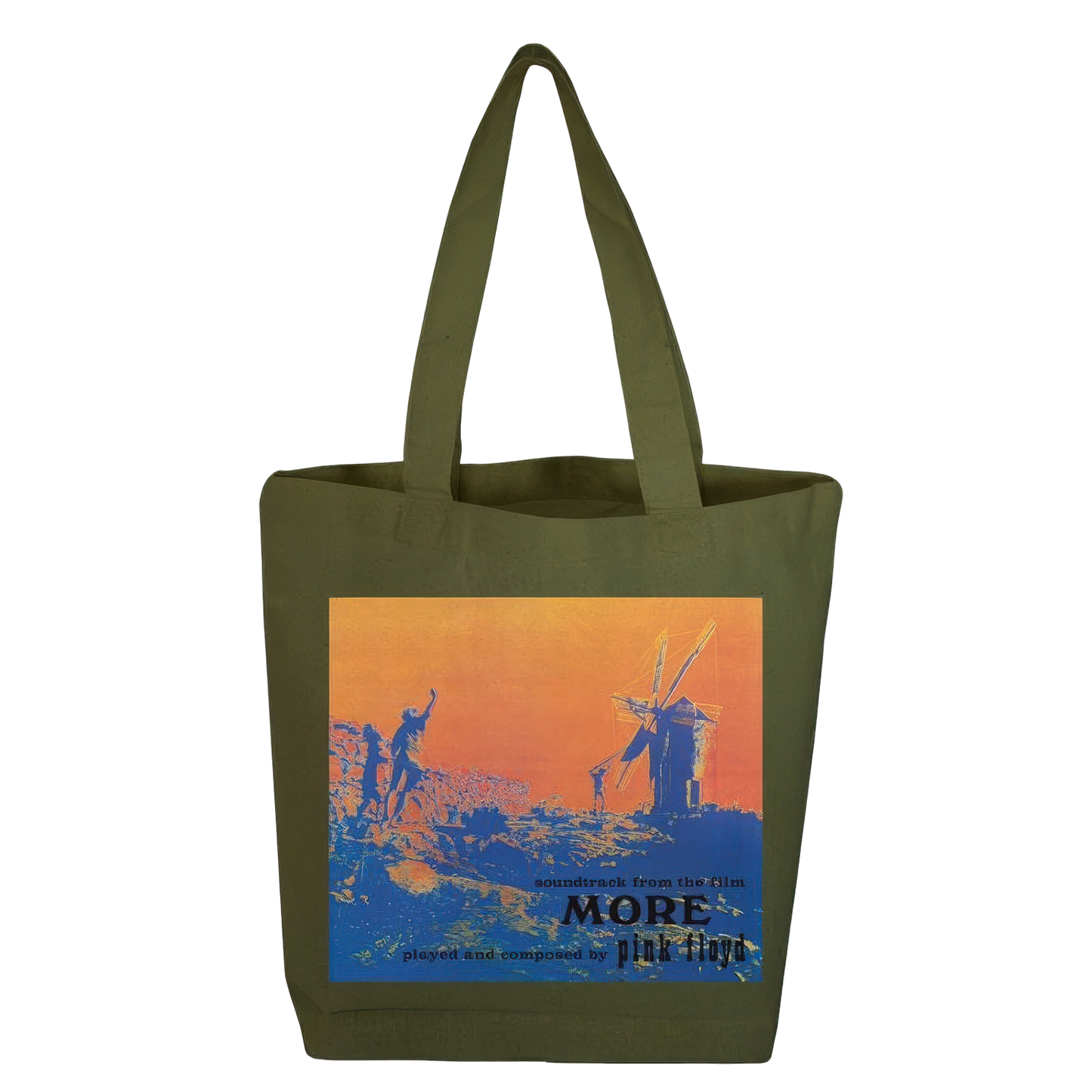 More Olive Tote Bag