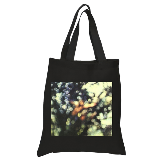 Obscured By Clouds Black Tote Bag