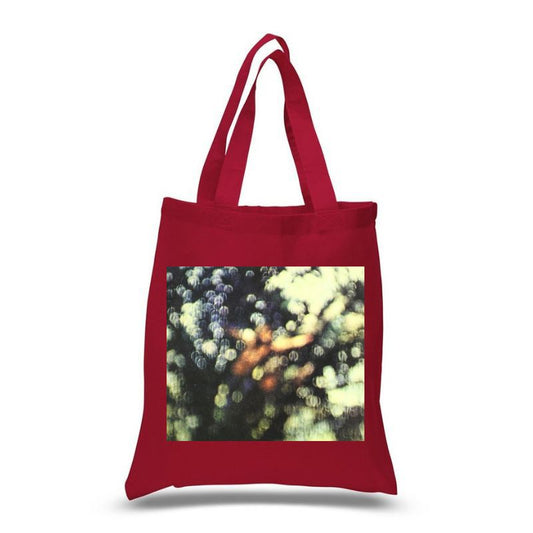 Obscured By Clouds Red Tote Bag