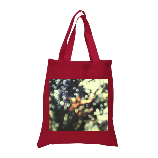 Obscured By Clouds Red Tote Bag