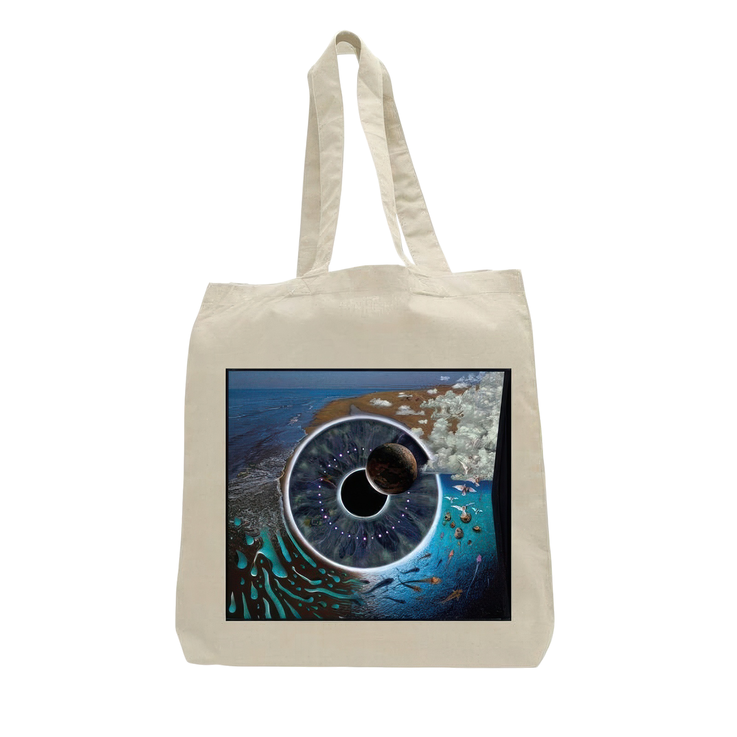 Pulse Natural Tote Bag