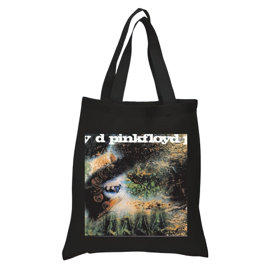 A Saucerful Of Secrets Black Tote Bag