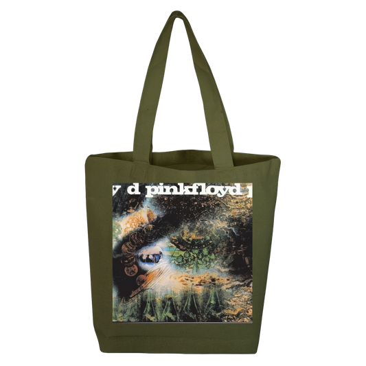 A Saucerful Of Secrets Olive Tote Bag