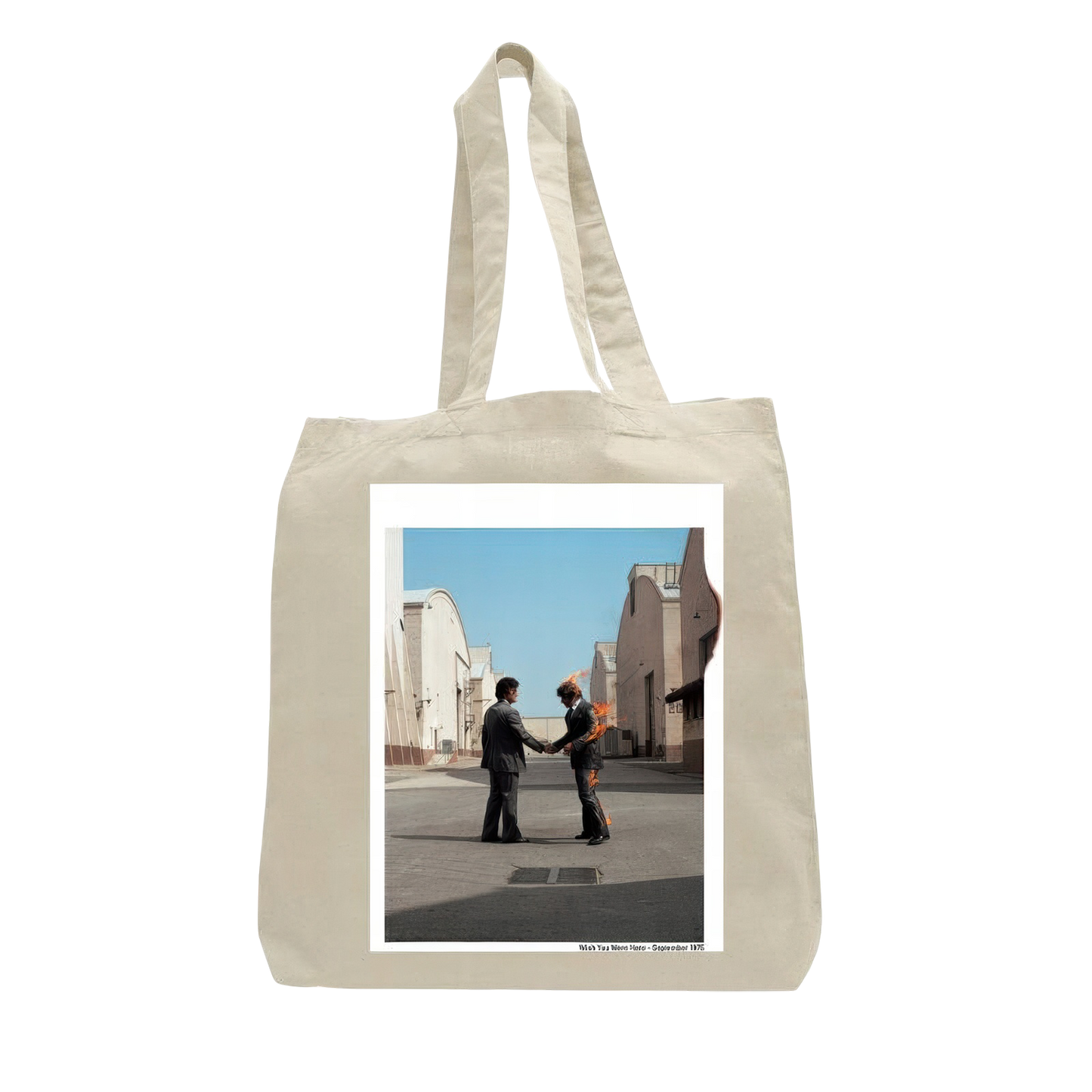 Wish You Were Here Natural Tote Bag