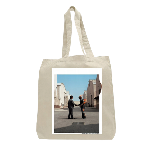 Wish You Were Here Natural Tote Bag