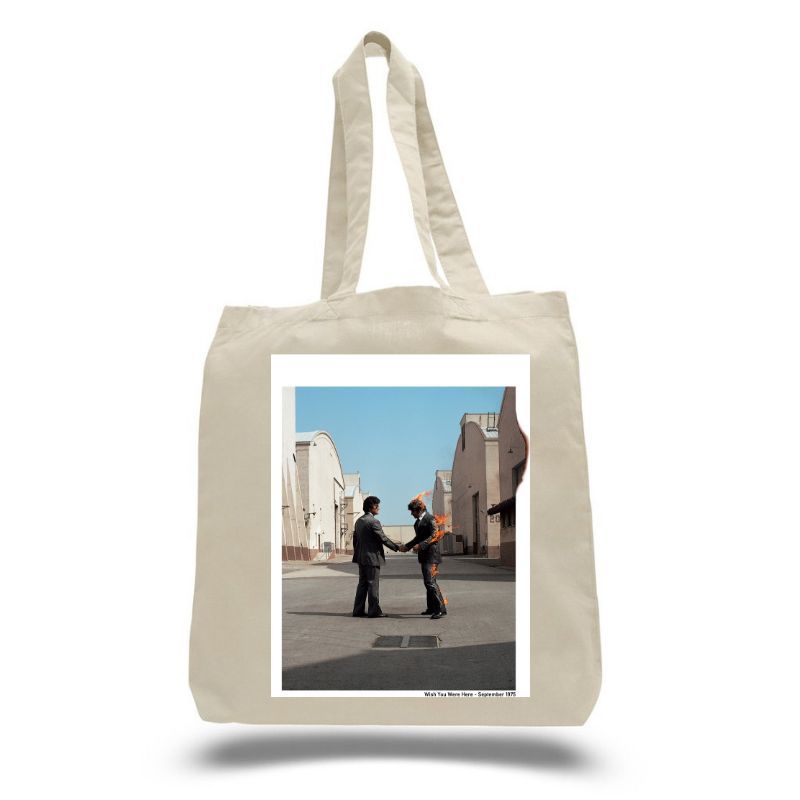 Wish You Were Here Natural Tote Bag
