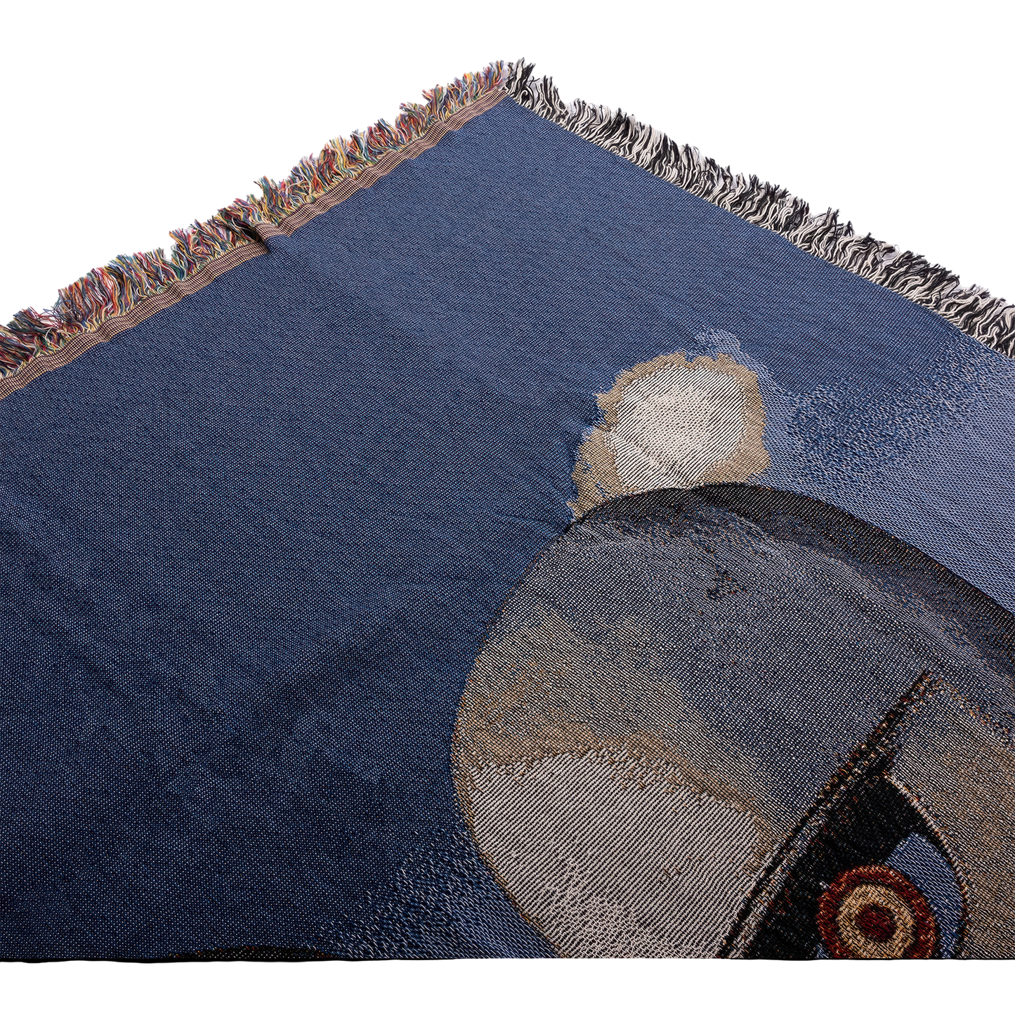 Division Bell Throw Blanket