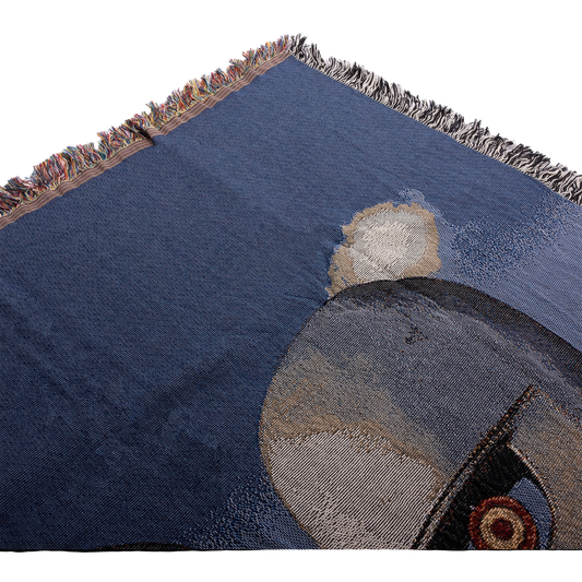 Division Bell Throw Blanket