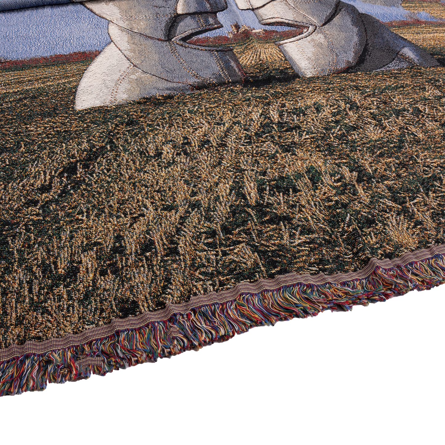 Division Bell Throw Blanket