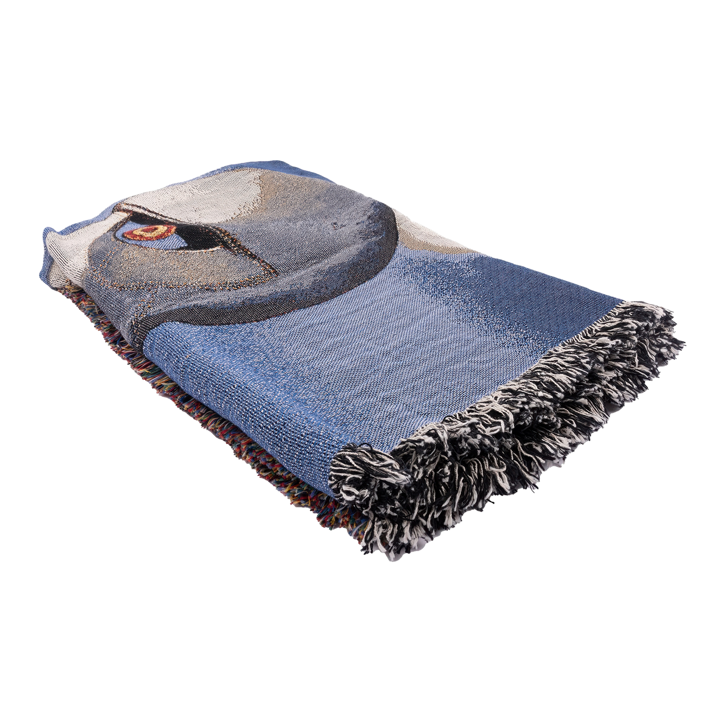 Division Bell Throw Blanket