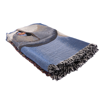 Division Bell Throw Blanket