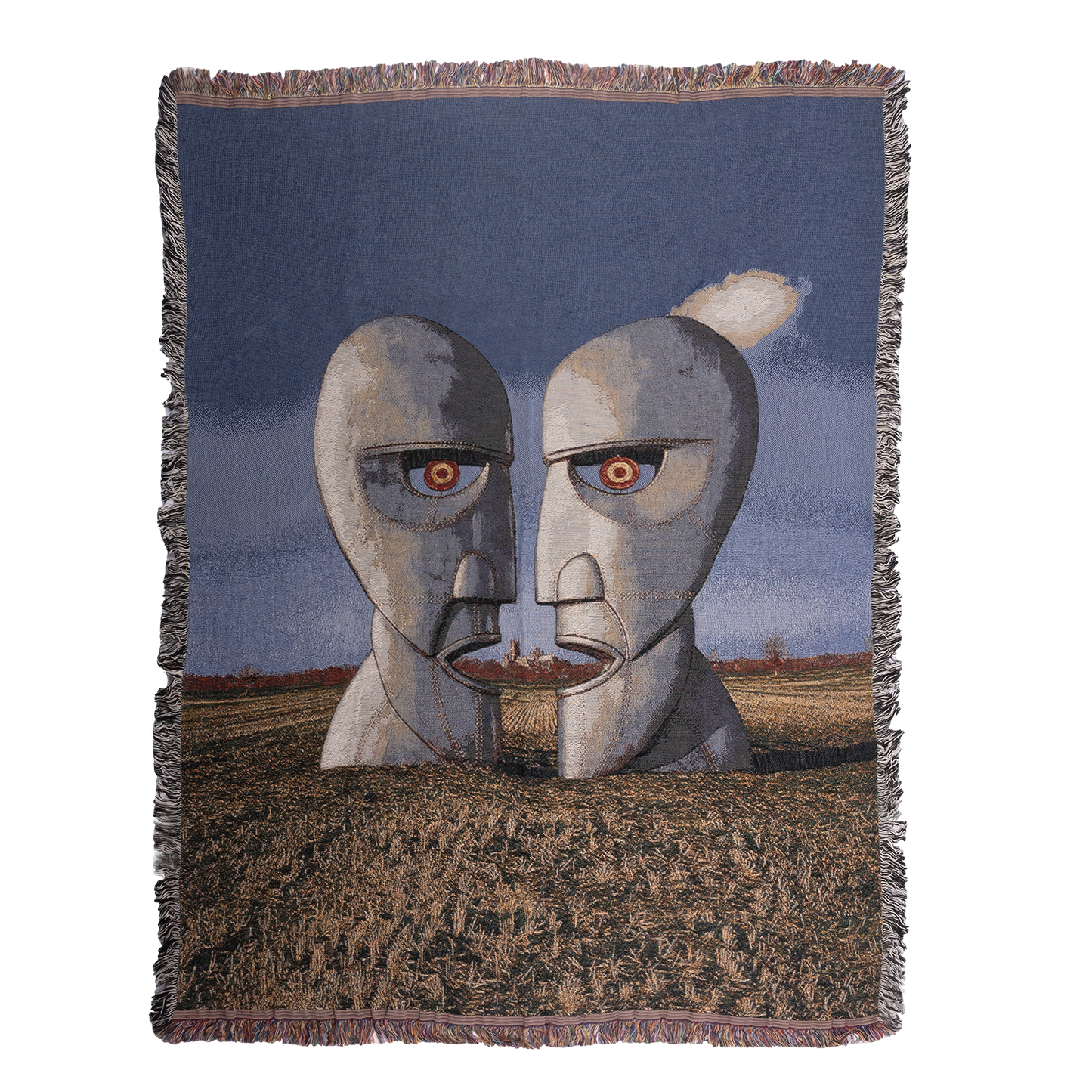 Division Bell Throw Blanket