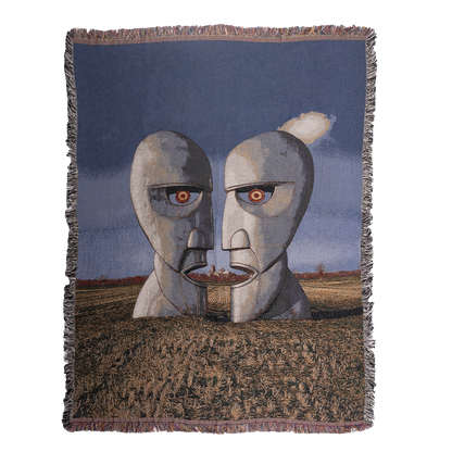 Division Bell Throw Blanket