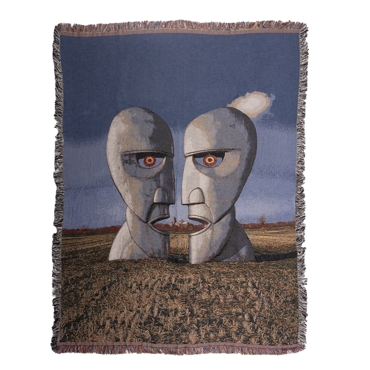 Division Bell Throw Blanket