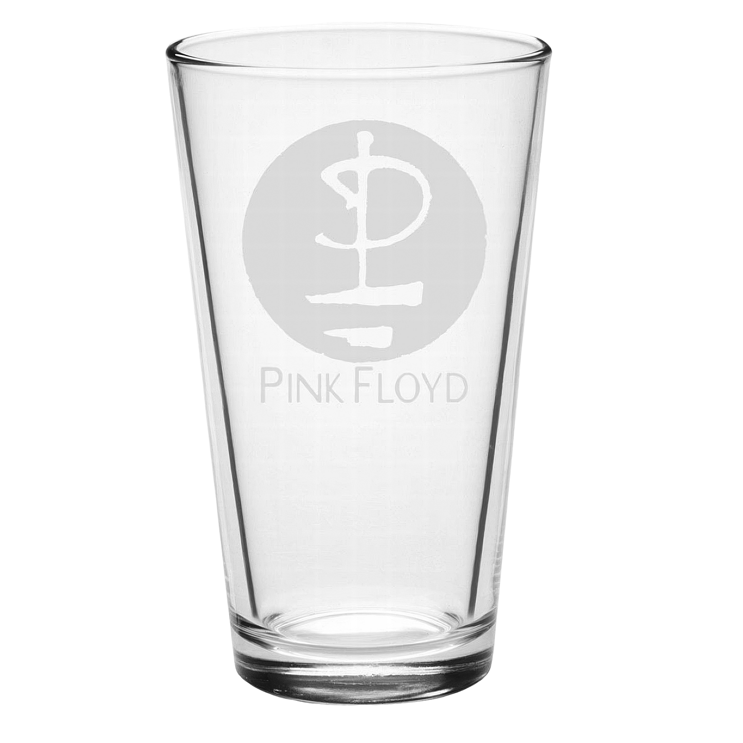Circle Logo Etched Pint Glass