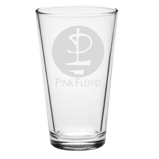Circle Logo Etched Pint Glass
