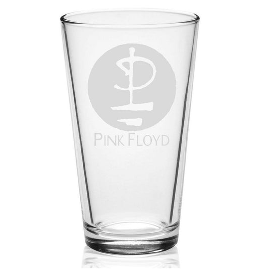 Circle Logo Etched Pint Glass