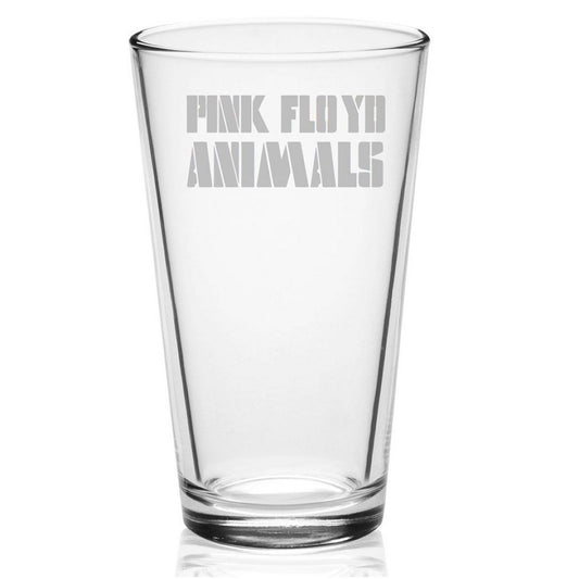 Animals Logo Etched Pint Glass
