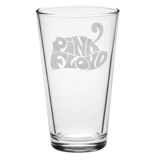 Cheetah Logo Etched Pint Glass