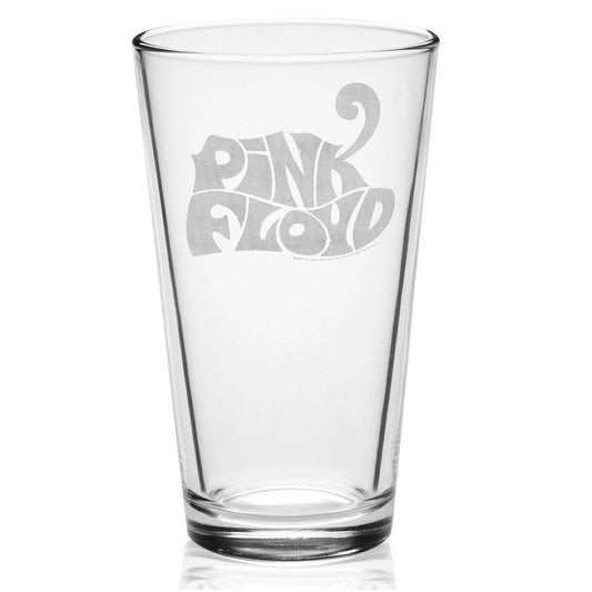 Cheetah Logo Etched Pint Glass