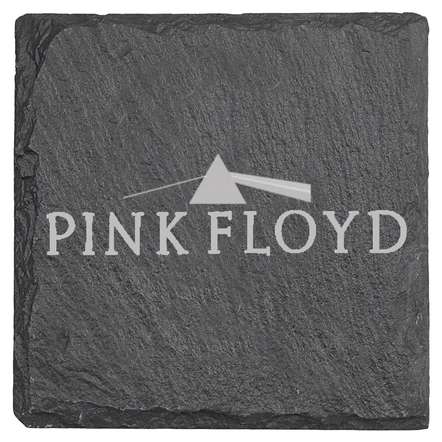 The Dark Side Laser Engraved Square Slate Coaster (set of 4)