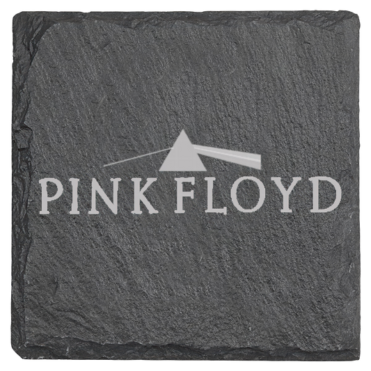 The Dark Side Laser Engraved Square Slate Coaster (set of 4)