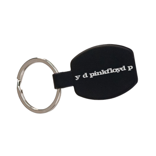 Saucerful Logo Engraved Keychain