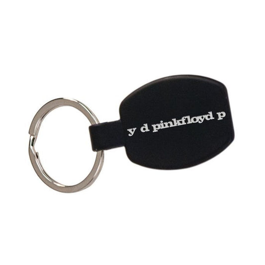 Saucerful Logo Engraved Keychain