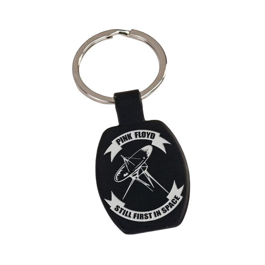Still First In Space Engraved Keychain