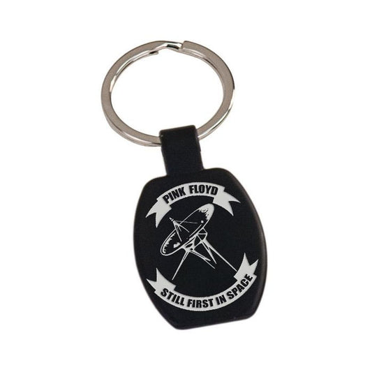 Still First In Space Engraved Keychain