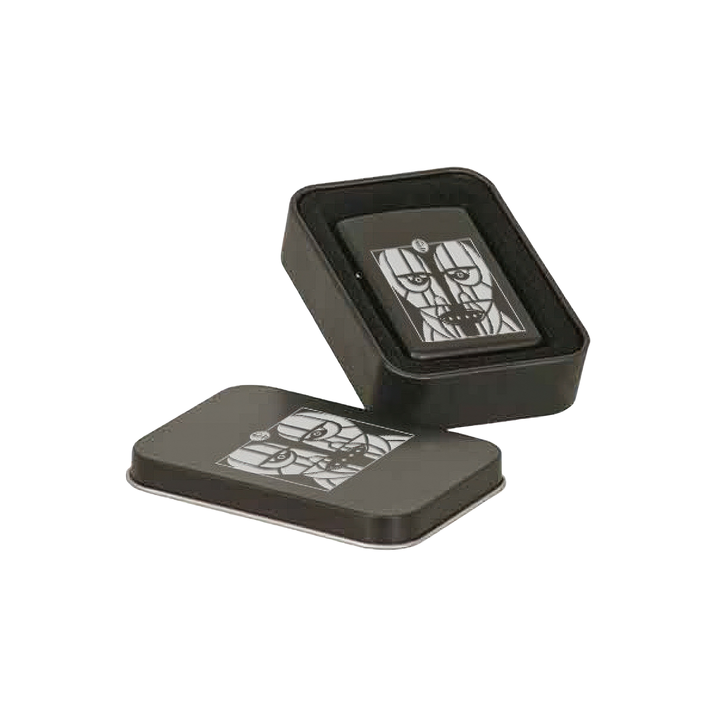 Division Bell Heads Refillable Lighter