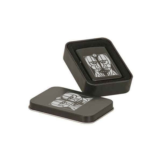 Division Bell Heads Refillable Lighter