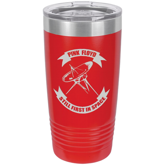 Still First In Space Laser Etched Polar Camel Travel Mug