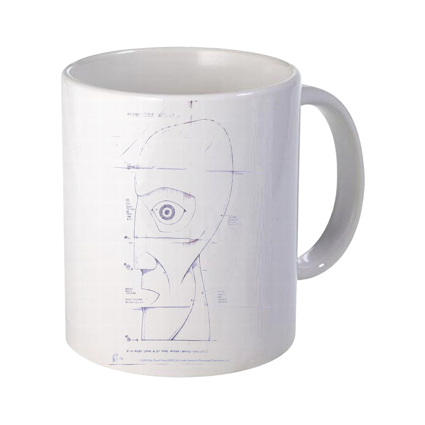 The Later Years Schematics Mug