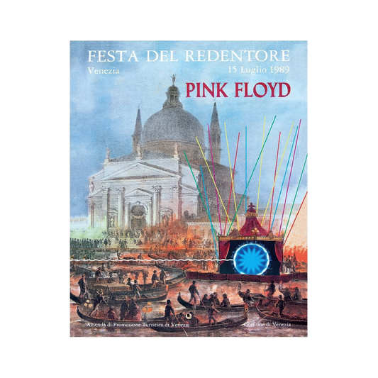 The Later Years Venezia Festa Del Redentore Glass Print