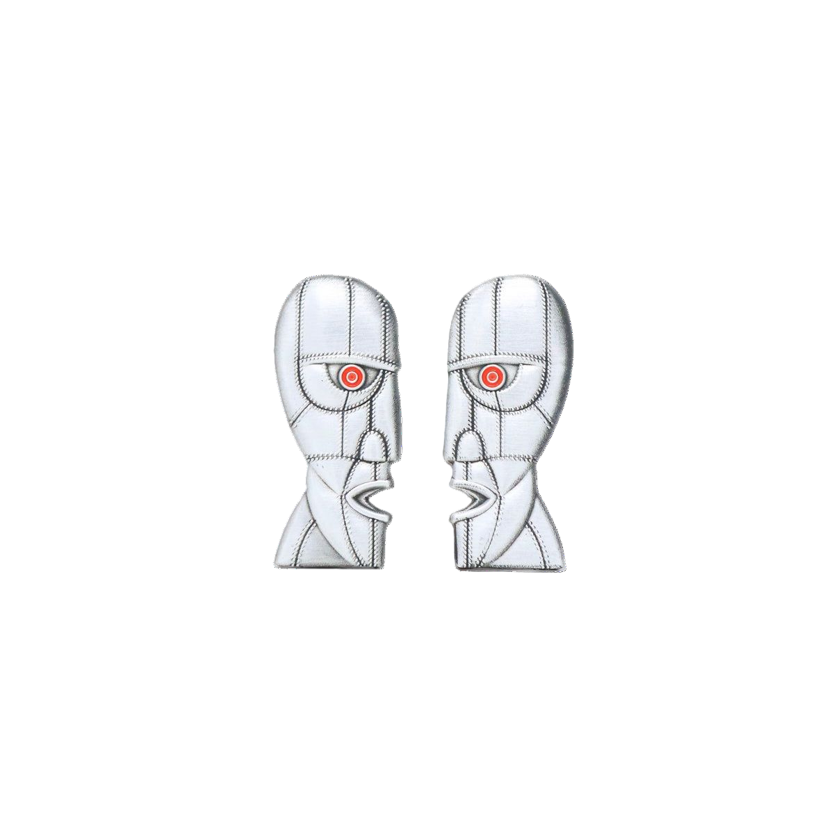 The Division Bell 3D Enamel Pin Set