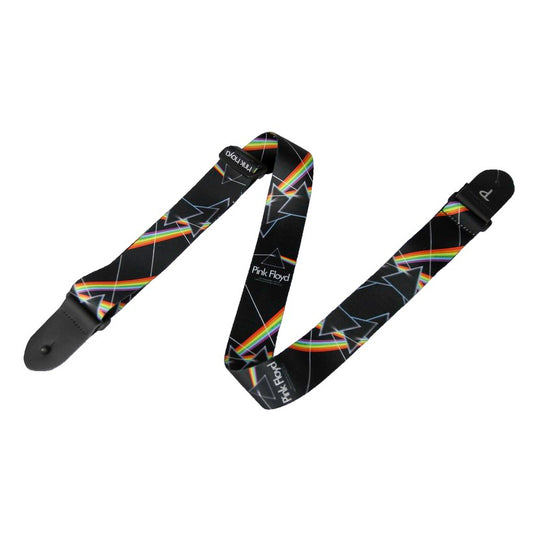 Tumbling Prisms Guitar Strap