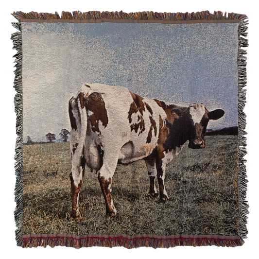 Atom Heart Mother Throw Blanket