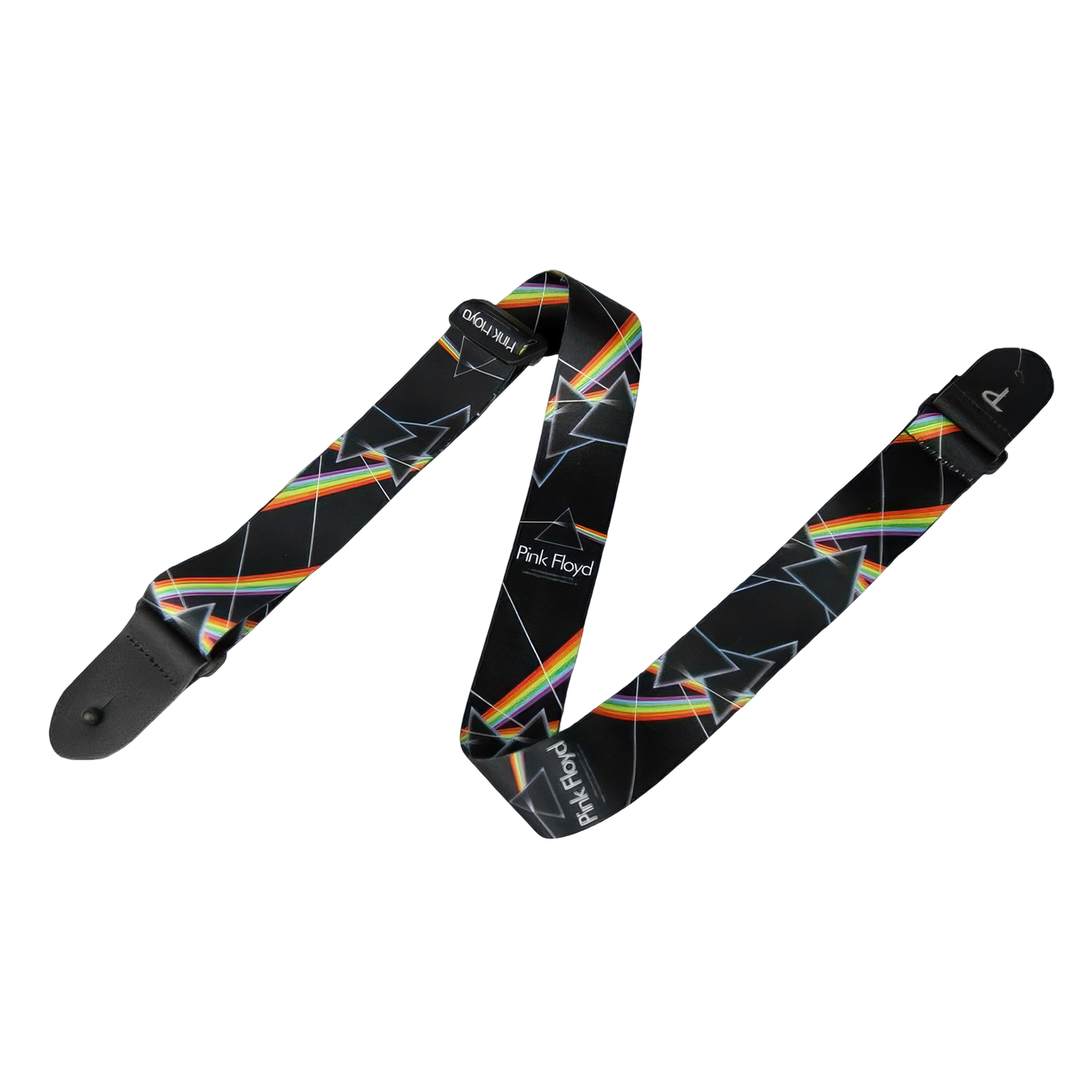 Tumbling Prisms Guitar Strap