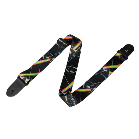 Tumbling Prisms Guitar Strap