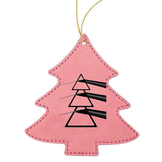 Dark Side Prisms Holiday Ornament