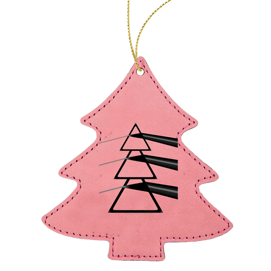 Dark Side Prisms Holiday Ornament