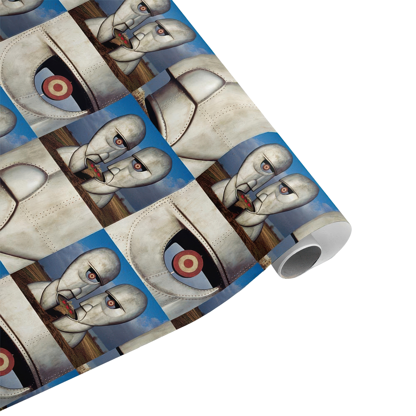 Pink Floyd 3 Metalheads Wrapping Paper