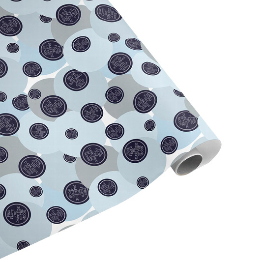 Pink Floyd Mood Wrapping Paper