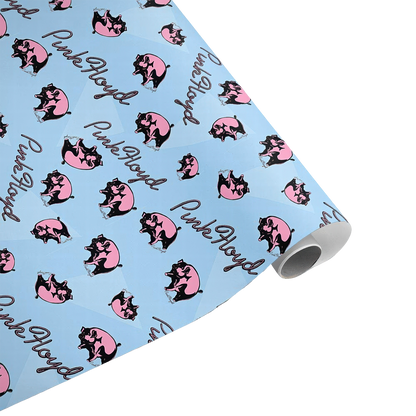 Pink Floyd Pigs Wrapping Paper