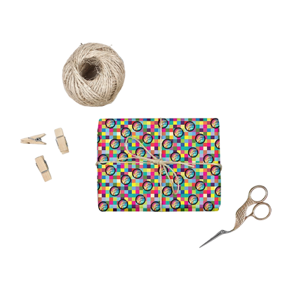 Pink Floyd Wish You Were Here Wrapping Paper