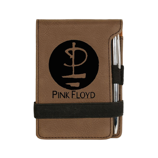 Modern Logo Mini Notepad w/Pen