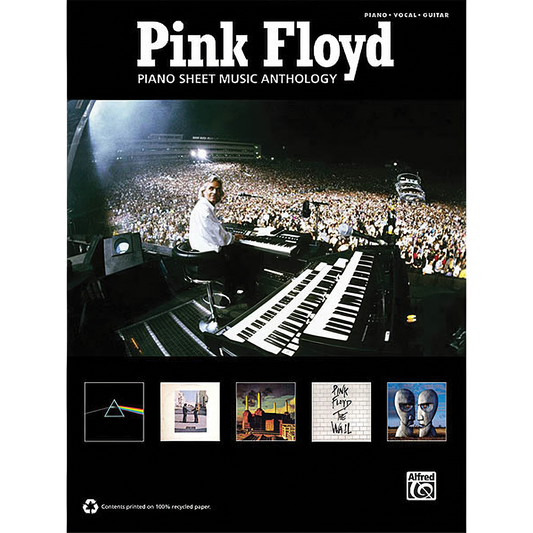 Pink Floyd - Anthology Piano/Vocal/Guitar Artist Songbook